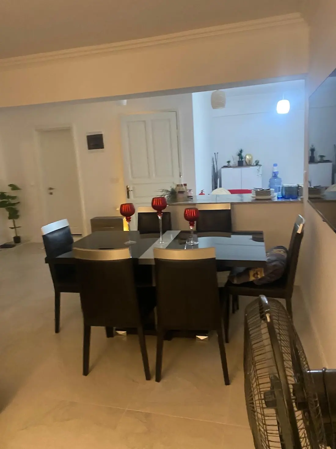 Dining space